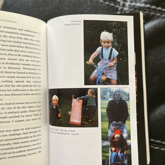 “Robert Pattinson:the Unauthorized Biography” Hardcover book - Picture 6 of 6